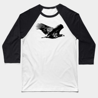 White tailed Eagle Baseball T-Shirt